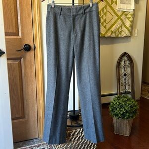 Banana Republic Lined Wool Gray Trouser size 4
